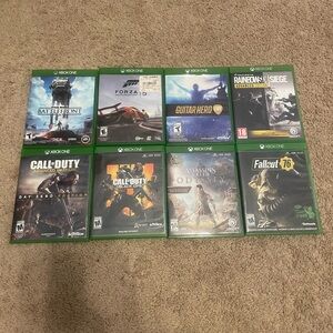 Xbox One Bundle of Eight Games